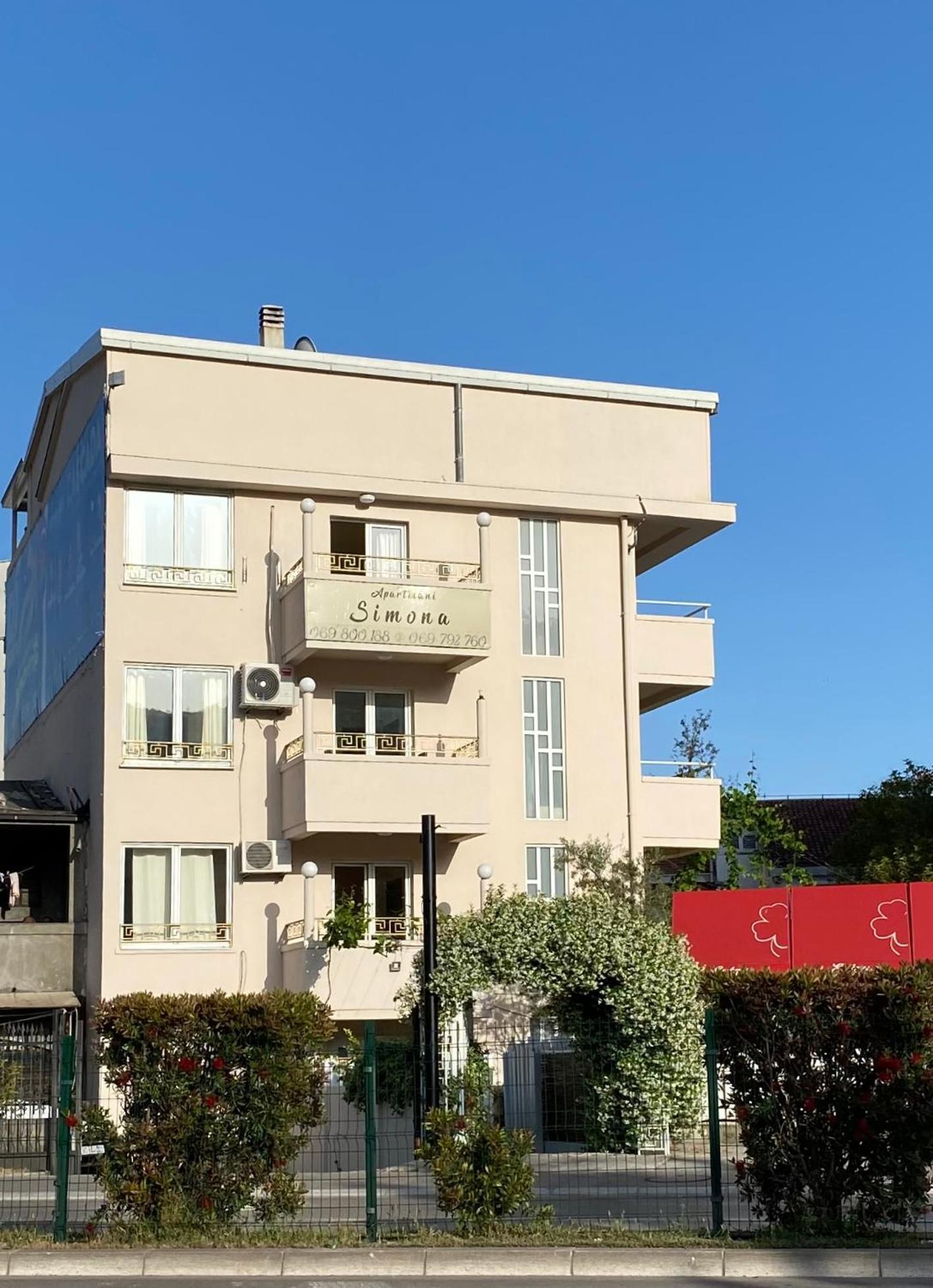 Apartmani Simona Budva Bagian luar foto